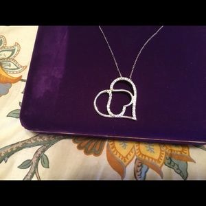 925 Silver CZ Necklace